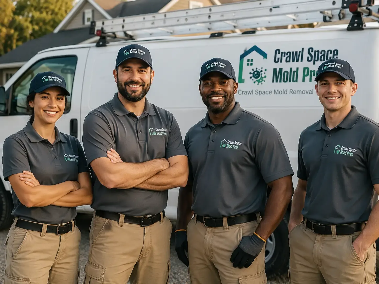 Crawl Space Mold Removal company in Bouton, IA