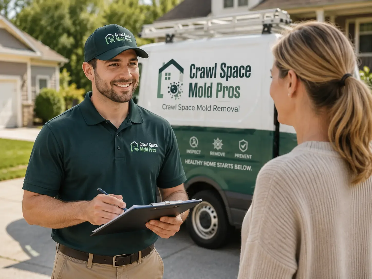 Crawl Space Mold Removal Bouton, IA FAQs
